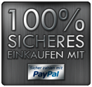 Sichere zahlung mit PayPal